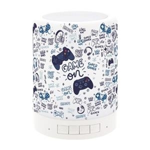 LÁMPARA ALTAVOZ BLUETOOTH/ - BLUETOOTH SPEAKER LAMP - GAMERS | 8435458094202 | Librería Castillón - Comprar libros online Aragón, Barbastro