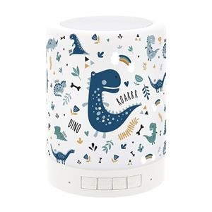 LÁMPARA ALTAVOZ BLUETOOTH/ - BLUETOOTH SPEAKER LAMP - T-REX | 8435458094172 | Librería Castillón - Comprar libros online Aragón, Barbastro