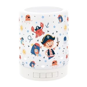 LÁMPARA ALTAVOZ BLUETOOTH/ - BLUETOOTH SPEAKER LAMP - PIRATAS | 8435458094158 | Librería Castillón - Comprar libros online Aragón, Barbastro