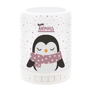 LÁMPARA ALTAVOZ BLUETOOTH/ - BLUETOOTH SPEAKER LAMP - PINGÜINO | 8435458094103 | Librería Castillón - Comprar libros online Aragón, Barbastro