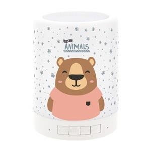 LÁMPARA ALTAVOZ BLUETOOTH/ - BLUETOOTH SPEAKER LAMP -OSO | 8435458094066 | Librería Castillón - Comprar libros online Aragón, Barbastro