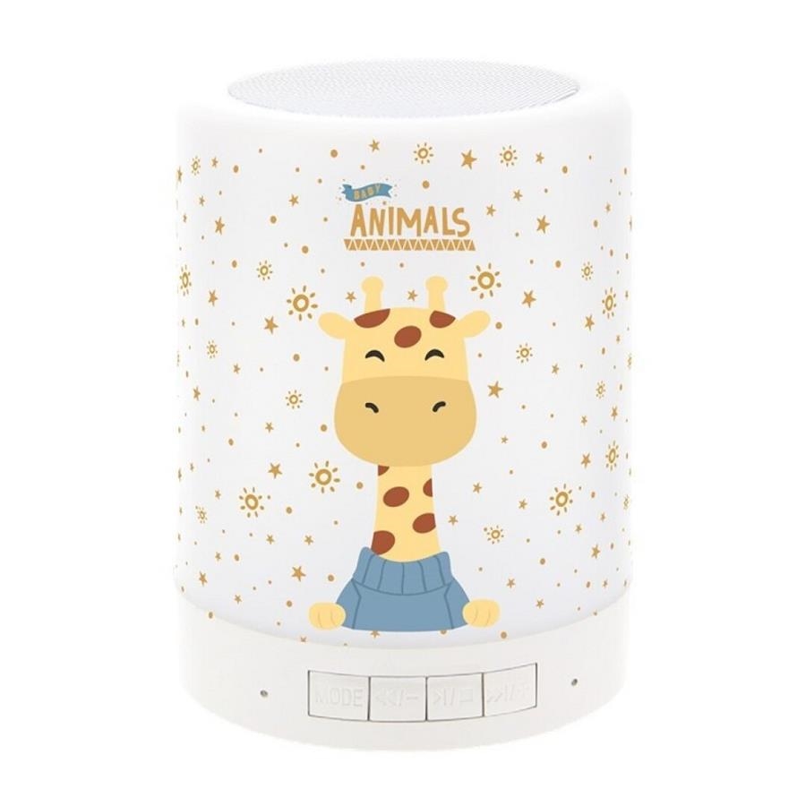 LÁMPARA ALTAVOZ BLUETOOTH/ - BLUETOOTH SPEAKER LAMP -JIRAFA | 8435458094073 | Librería Castillón - Comprar libros online Aragón, Barbastro