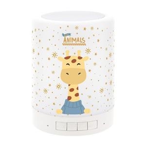 LÁMPARA ALTAVOZ BLUETOOTH/ - BLUETOOTH SPEAKER LAMP -JIRAFA | 8435458094073 | Librería Castillón - Comprar libros online Aragón, Barbastro