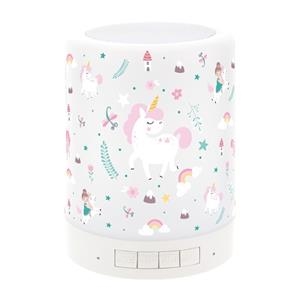 LÁMPARA ALTAVOZ BLUETOOTH/ - BLUETOOTH SPEAKER LAMP -UNICORNIO | 8435458094141 | Librería Castillón - Comprar libros online Aragón, Barbastro