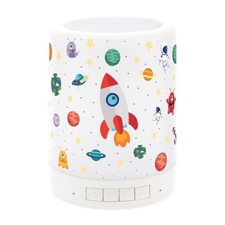 LÁMPARA ALTAVOZ BLUETOOTH/ - BLUETOOTH SPEAKER LAMP -ESPACIO | 8435458094165 | Librería Castillón - Comprar libros online Aragón, Barbastro