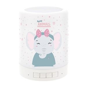 LÁMPARA ALTAVOZ BLUETOOTH/ - BLUETOOTH SPEAKER LAMP -ELEFANTE | 8435458094110 | Librería Castillón - Comprar libros online Aragón, Barbastro
