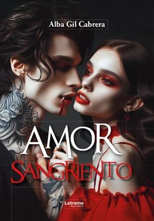AMOR SANGRIENTO | 9788410892637 | GIL CABRERA, ALBA | Librería Castillón - Comprar libros online Aragón, Barbastro