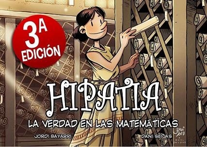 Hipatia, la verdad en las matemáticas | 9788412157192 | Bayarri Dolz, Jordi | Librería Castillón - Comprar libros online Aragón, Barbastro