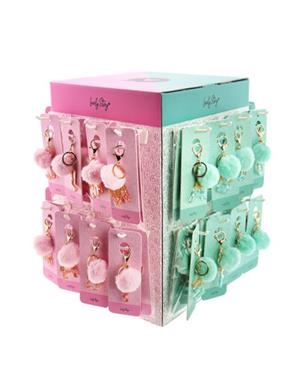 LLAVERO LETRAS CON POMPONM | 8435458094875 | Librería Castillón - Comprar libros online Aragón, Barbastro