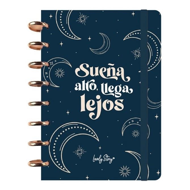 CUADERNO INTELIGENTE A5 LOVELY STORY - SUEÑA ALTO LLEGA LEJOS | 8435458098538 | Librería Castillón - Comprar libros online Aragón, Barbastro