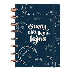 CUADERNO INTELIGENTE A5 LOVELY STORY - SUEÑA ALTO LLEGA LEJOS | 8435458098538 | Librería Castillón - Comprar libros online Aragón, Barbastro