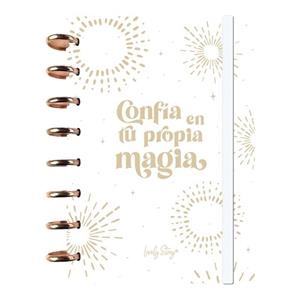 CUADERNO INTELIGENTE A5 LOVELY STORY - CONFIA EN TU PROPIA MAGIA | 8435458098521 | Librería Castillón - Comprar libros online Aragón, Barbastro