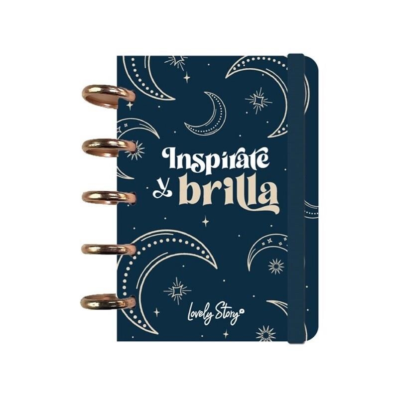 CUADERNO INTELIGENTE A6 LOVELY STORY - INSPIRATE Y BRILLA | 8435458098552 | Librería Castillón - Comprar libros online Aragón, Barbastro