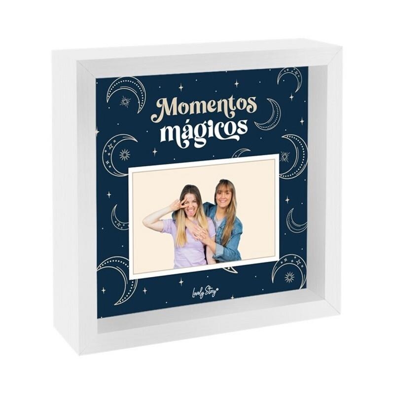 MARCO DE FOTOS DOBLE  LOVELY STORY - MOMENTOS MÁGICOS | 8435458098446 | Librería Castillón - Comprar libros online Aragón, Barbastro