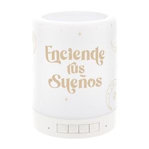 LÁMPARA CON ALTAVOZ  LOVELY STORY - PARA MIS CAPRICHOS | 8435458094608 | Librería Castillón - Comprar libros online Aragón, Barbastro