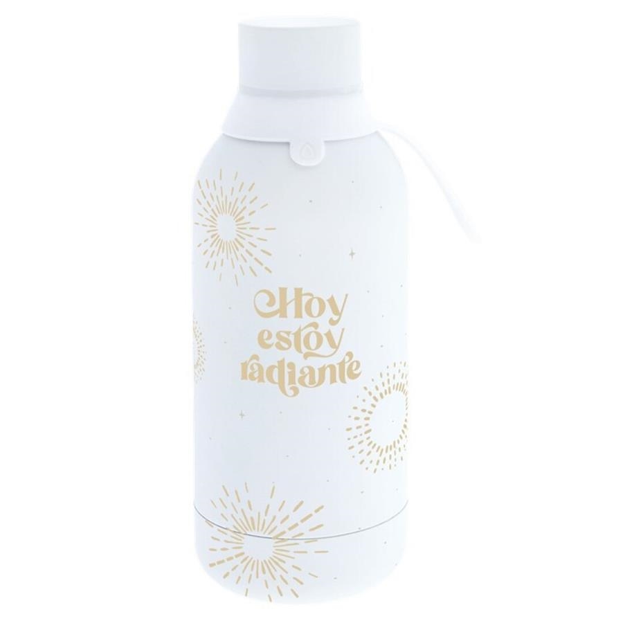 BOTELLA TÉRMICA  500 ml LOVELY STORY - HOY ESTOY RADIANTE | 8435458098408 | Librería Castillón - Comprar libros online Aragón, Barbastro