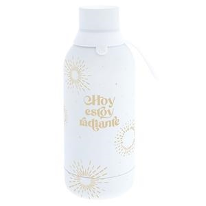 BOTELLA TÉRMICA  500 ml LOVELY STORY - HOY ESTOY RADIANTE | 8435458098408 | Librería Castillón - Comprar libros online Aragón, Barbastro