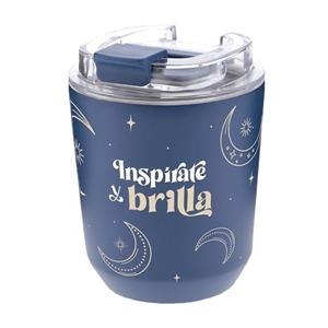 VASO TÉRMICO  280 ml LOVELY STORY - INSPIRATE Y BRILLA | 8435458098422 | Librería Castillón - Comprar libros online Aragón, Barbastro