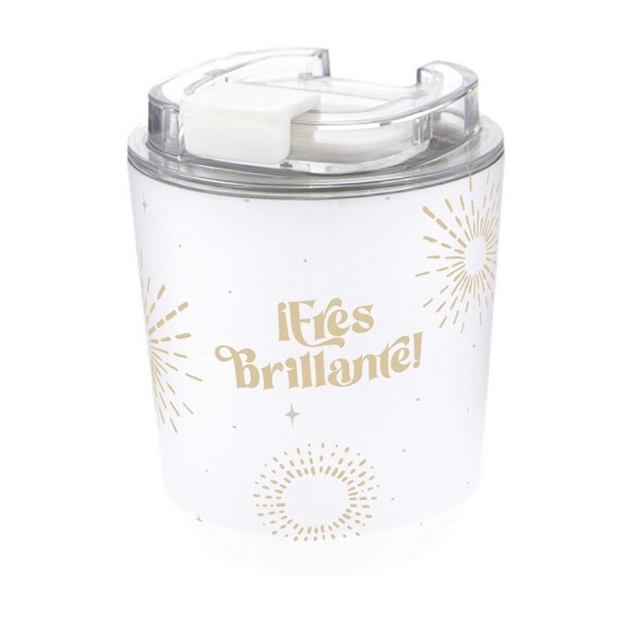VASO TÉRMICO  280 ml LOVELY STORY - INSPIRATE Y BRILLA | 8435458098439 | Librería Castillón - Comprar libros online Aragón, Barbastro