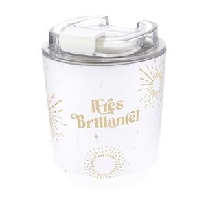 VASO TÉRMICO  280 ml LOVELY STORY - INSPIRATE Y BRILLA | 8435458098439 | Librería Castillón - Comprar libros online Aragón, Barbastro
