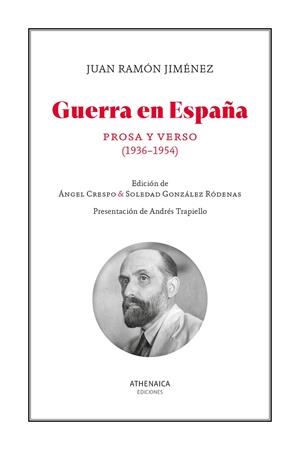 Guerra en España | 9788419874405 | Jiménez, Juan Ramón | Librería Castillón - Comprar libros online Aragón, Barbastro