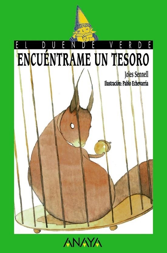 ENCUENTRAME UN TESORO (DUENDE VERDE) | 9788420749488 | SENELL, JOLES | Librería Castillón - Comprar libros online Aragón, Barbastro