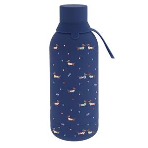 BOTELLA TÉRMICA 500 ml LOVELY STORYSAND GUAU | 8435458098088 | Librería Castillón - Comprar libros online Aragón, Barbastro