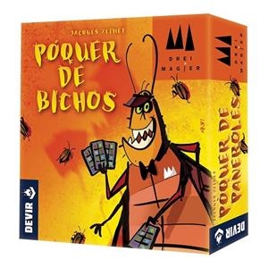 JUEGO DE CARTAS PÓQUER DE BICHOS | 8436607945550 | Librería Castillón - Comprar libros online Aragón, Barbastro