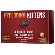 JUEGO DE CARTAS EXPLODING KITTENS | 8100830403568 | Librería Castillón - Comprar libros online Aragón, Barbastro