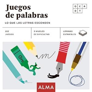 Juegos de palabras. Lo que las letras esconden | 9788410206007 | Jiménez García, Alberto | Librería Castillón - Comprar libros online Aragón, Barbastro
