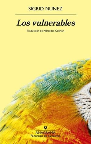 Los vulnerables | 9788433922977 | Nunez, Sigrid | Librería Castillón - Comprar libros online Aragón, Barbastro