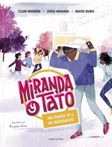 ¡No pienso ir a un matasanos! | 9788414033500 | Miranda, Itziar/Miranda, Jorge/Rubio, Nacho | Librería Castillón - Comprar libros online Aragón, Barbastro