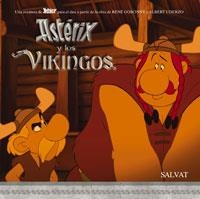 ASTERIX Y LOS VIKINGOS (CUENTO DE LA PELICULA) | 9788434506114 | AA VV | Librería Castillón - Comprar libros online Aragón, Barbastro