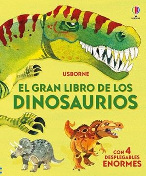 El gran libro de los dinosaurios | 9781836061021 | Frith, Alex | Librería Castillón - Comprar libros online Aragón, Barbastro