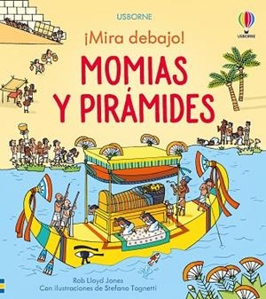Momias y pirámides | 9781836060802 | Jones, Rob Lloyd | Librería Castillón - Comprar libros online Aragón, Barbastro