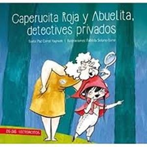 CAPERUCITA ROJA Y ABUELITA DETEC PRIV 1 | 9789561229983 | CORRAL PAZ | Librería Castillón - Comprar libros online Aragón, Barbastro
