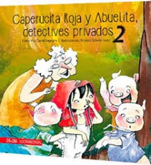 CAPERUCITA ROJA Y ABUELITA DETEC PRIV 2 | 9789561231641 | CORRAL PAZ | Librería Castillón - Comprar libros online Aragón, Barbastro