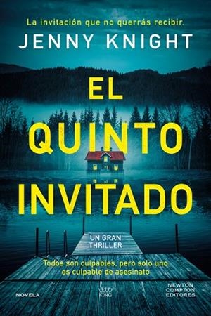 El quinto invitado. El thriller psicológico que arrasa en el Reino Unido. Cinco | 9788410359246 | Knight, Jenny | Librería Castillón - Comprar libros online Aragón, Barbastro