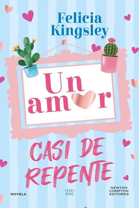 Un amor casi de repente | 9788410359253 | Kingsley, Felicia | Librería Castillón - Comprar libros online Aragón, Barbastro