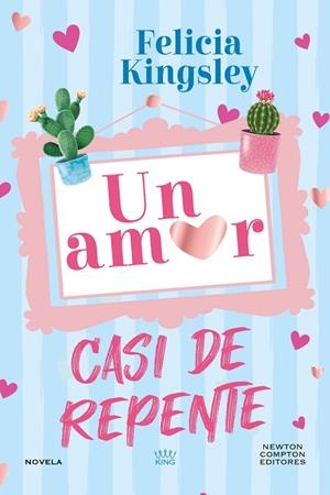 Un amor casi de repente | 9788410359253 | Kingsley, Felicia | Librería Castillón - Comprar libros online Aragón, Barbastro