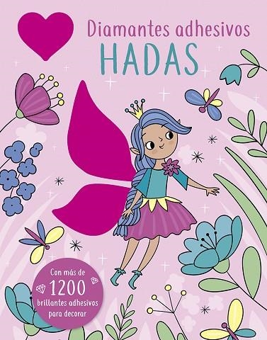 Diamantes adhesivos. Hadas | 9788491457633 | Wade, Sarah | Librería Castillón - Comprar libros online Aragón, Barbastro