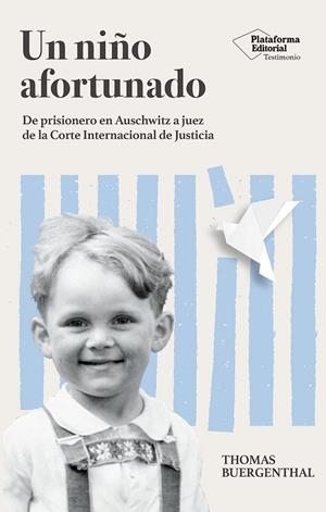 Un niño afortunado | 9788410243132 | Buergenthal, Thomas | Librería Castillón - Comprar libros online Aragón, Barbastro