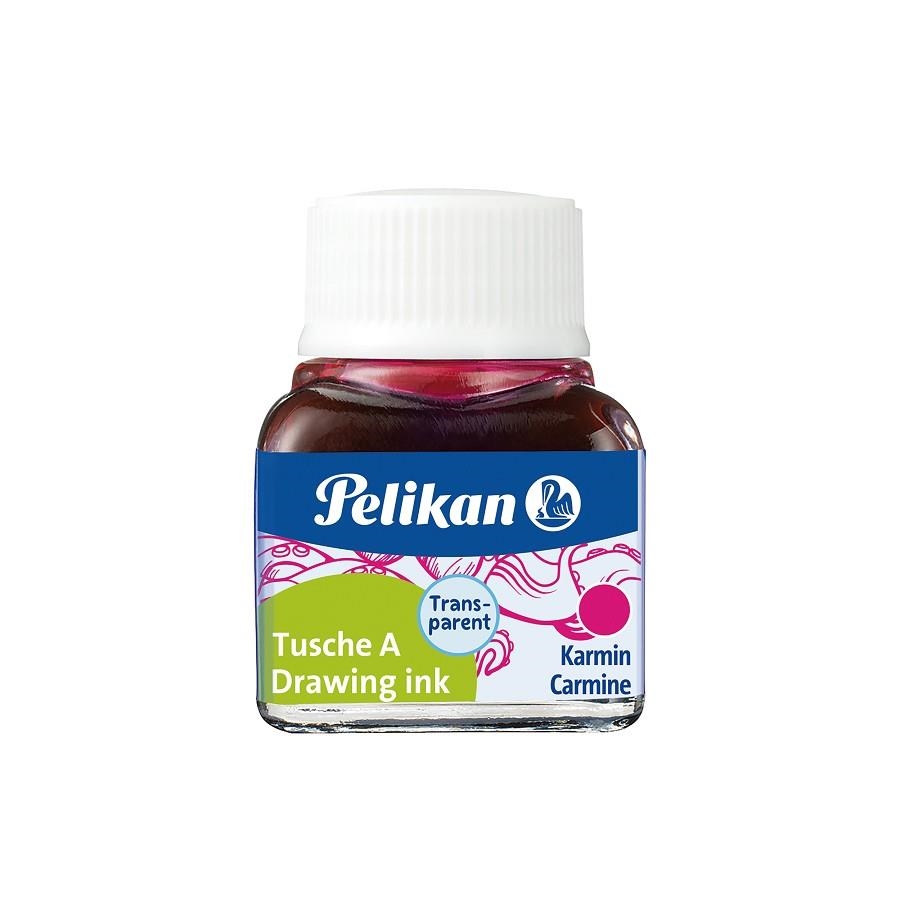 TINTA CHINA PELIKAN CARMIN N.2 10ML | 4012700201515 | Librería Castillón - Comprar libros online Aragón, Barbastro