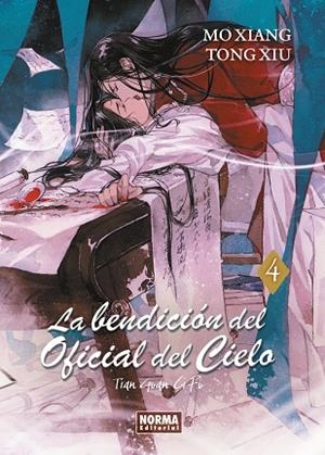 LA BENDICION DEL OFICIAL DEL CIELO 04 | 9788467973129 | MO XIANG TONG XIU | Librería Castillón - Comprar libros online Aragón, Barbastro