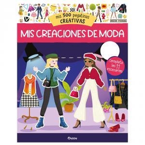 Mis 500 pegatinas, creaciones de moda | 9791039556941 | Librería Castillón - Comprar libros online Aragón, Barbastro