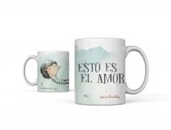 (23).TAZA ESTO ES EL AMOR.(MINIMONI) | 8400085997004 | Librería Castillón - Comprar libros online Aragón, Barbastro