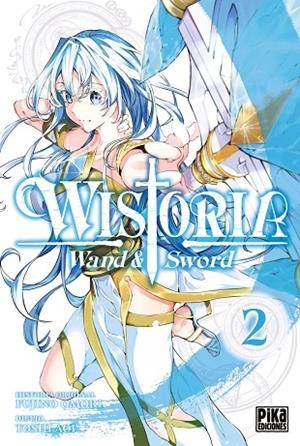 Wistoria. Wand & Sword, 2. | 9782811699048 | Toshi Aoi, Fujino Omori | Librería Castillón - Comprar libros online Aragón, Barbastro