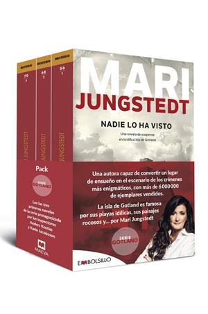 Pack Serie Gotland | 9788418185809 | Jungstedt, Mari | Librería Castillón - Comprar libros online Aragón, Barbastro