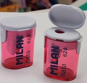 SACAPUNTAS MILAN NATA 624 CON DEPÓSITO | 8411574110668 | Librería Castillón - Comprar libros online Aragón, Barbastro