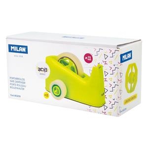 PORTARROLLOS 66m ACID AMARILLO DOBLE ADAPTABLE 80210 | 8411574802099 | Librería Castillón - Comprar libros online Aragón, Barbastro